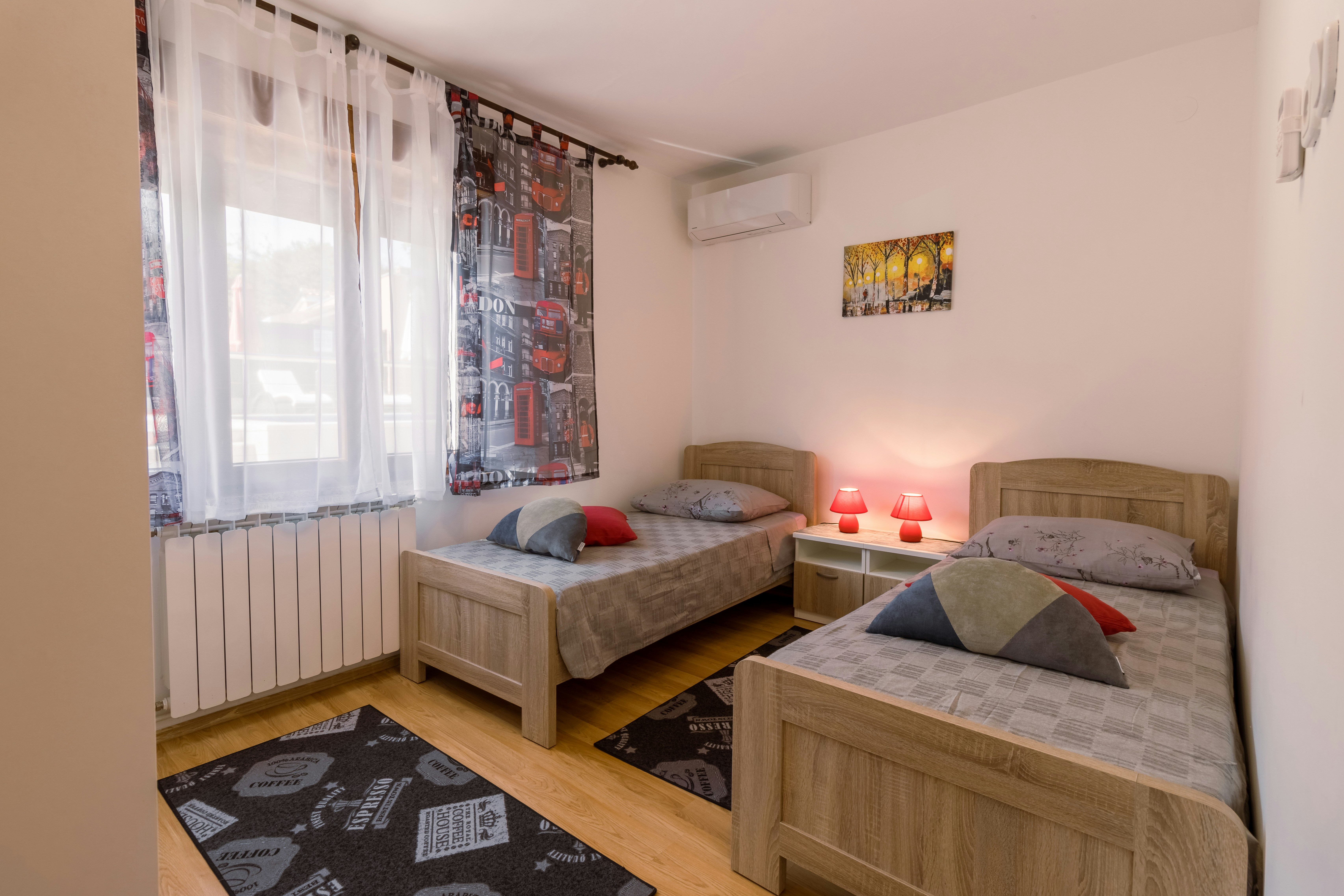 GCW Hostel Interior